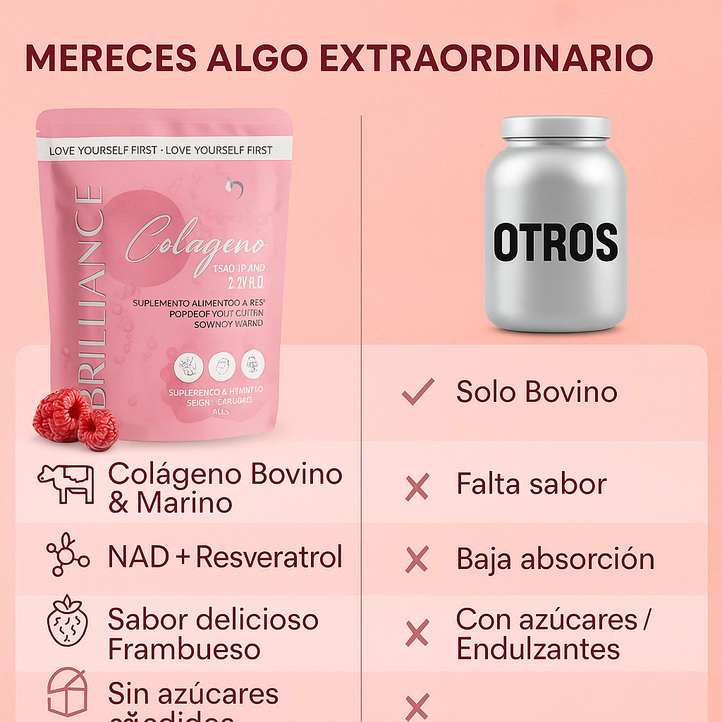 Maná Colágeno - Brilliance Hidrolizado