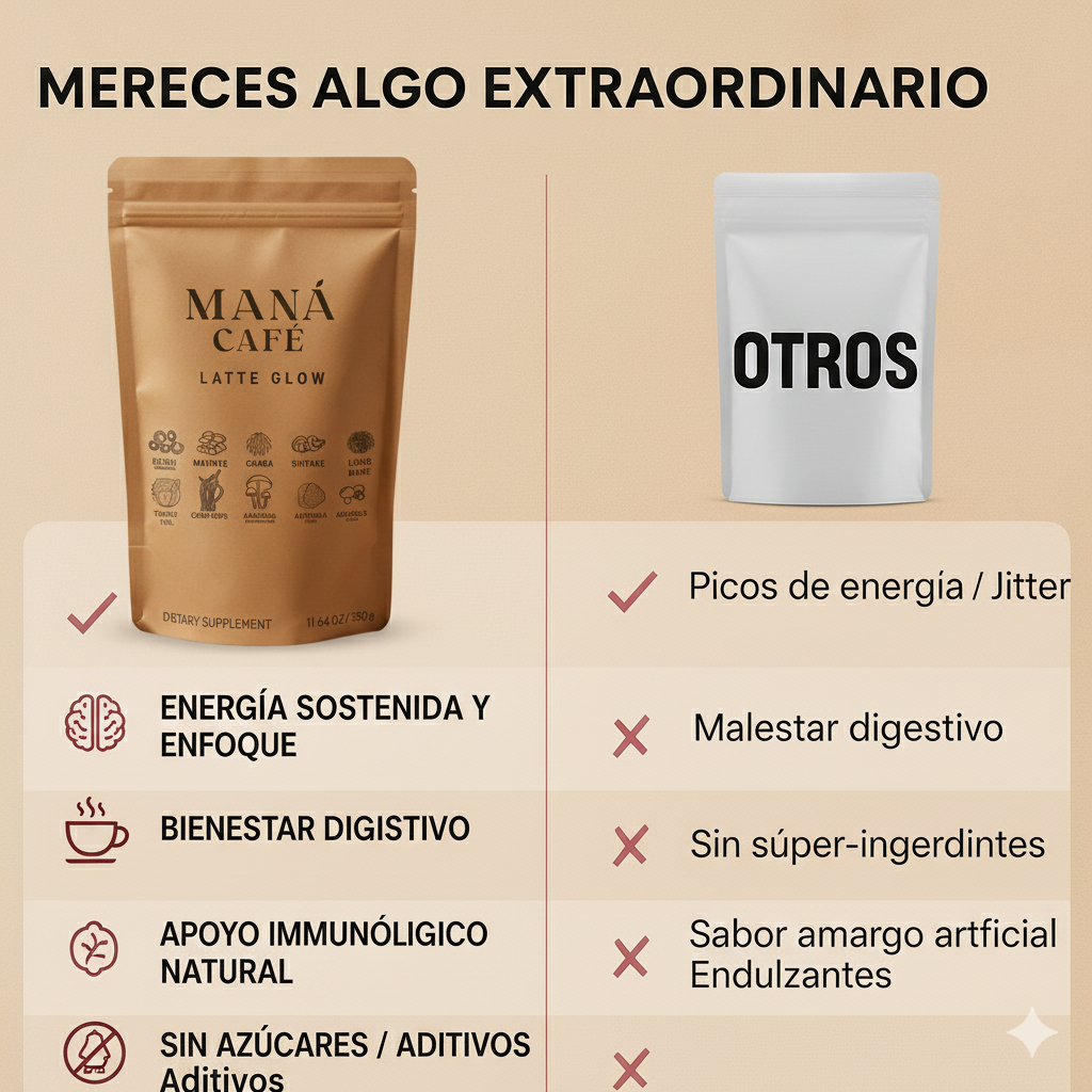 Maná coffe - Latte Glow