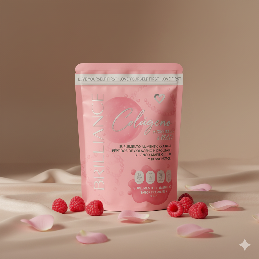 Maná Colágeno - Brilliance Hidrolizado