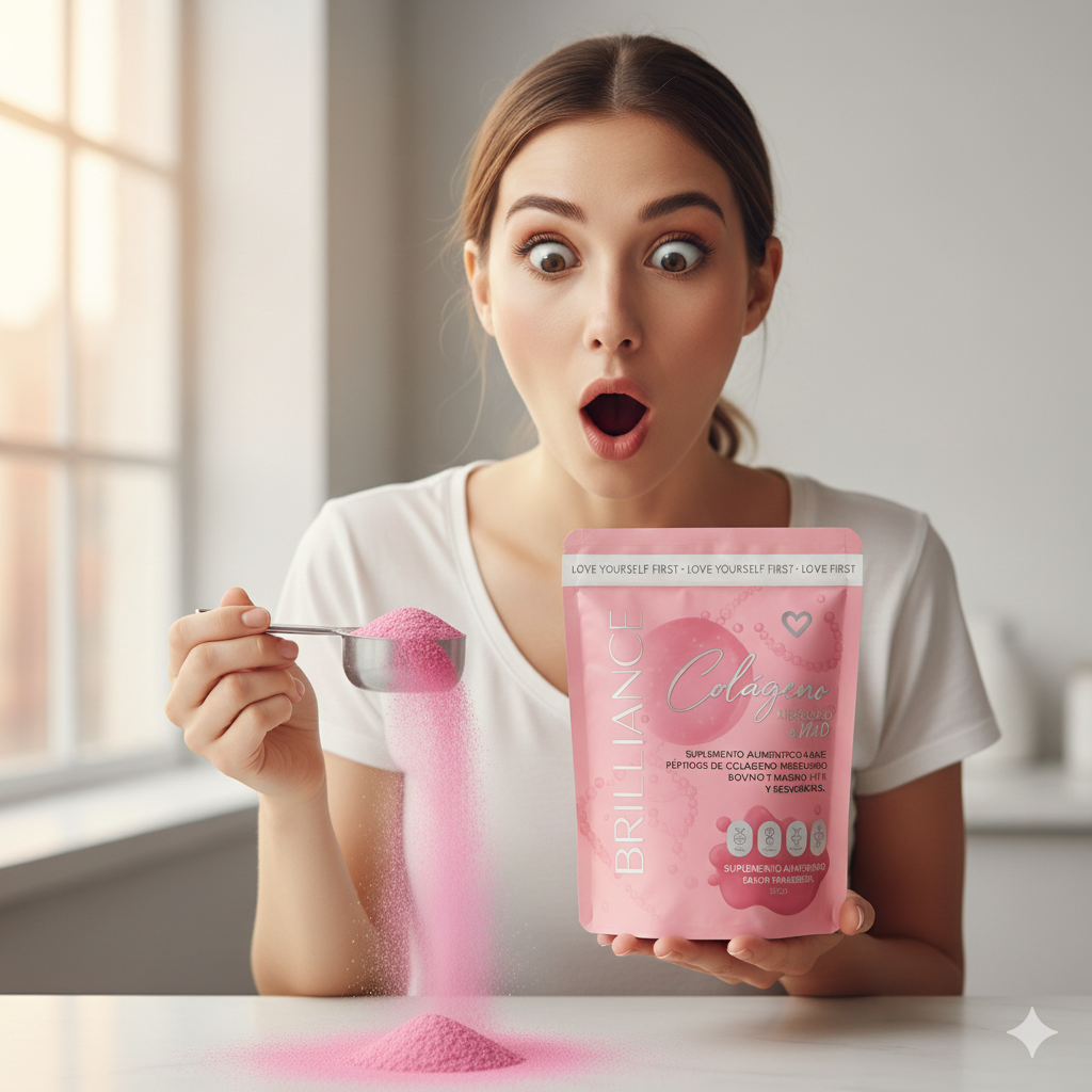 Maná Colágeno - Brilliance Hidrolizado